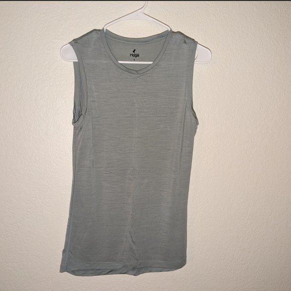 Ridge Merino Tops - Ridge Merino Tencel/Merino Wool Sage Tank Top